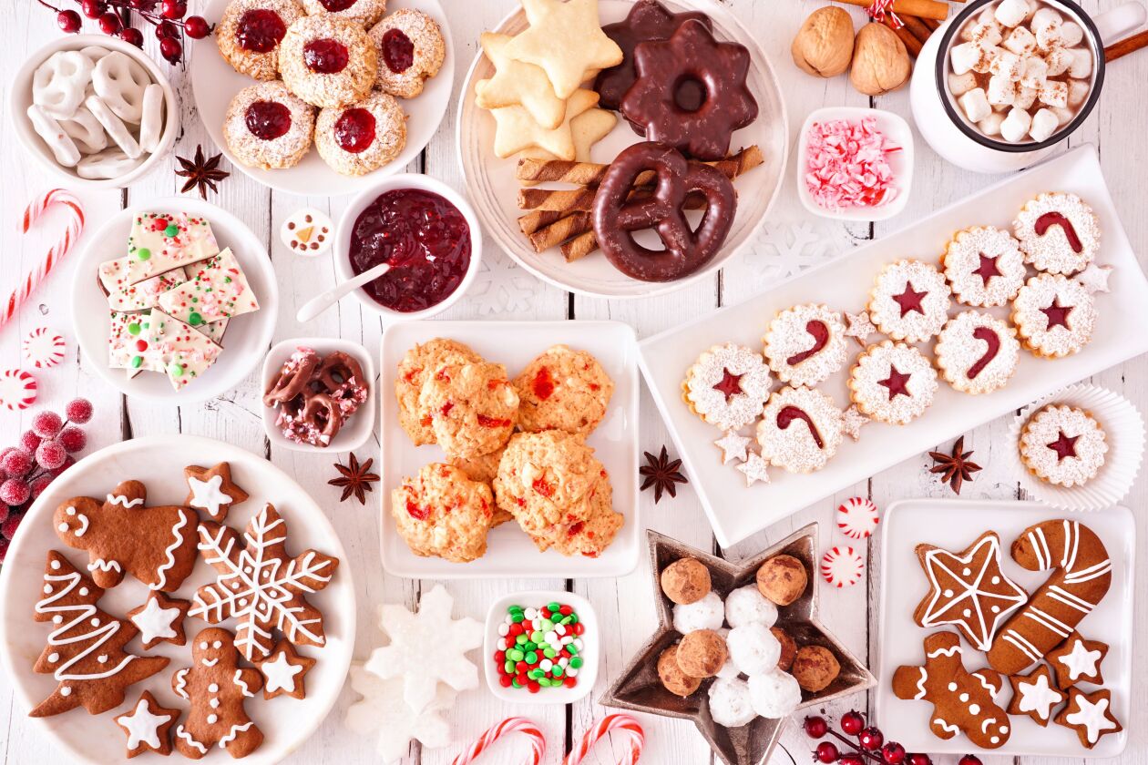 Vanilla is a key ingredient in most holiday cookie recipes.